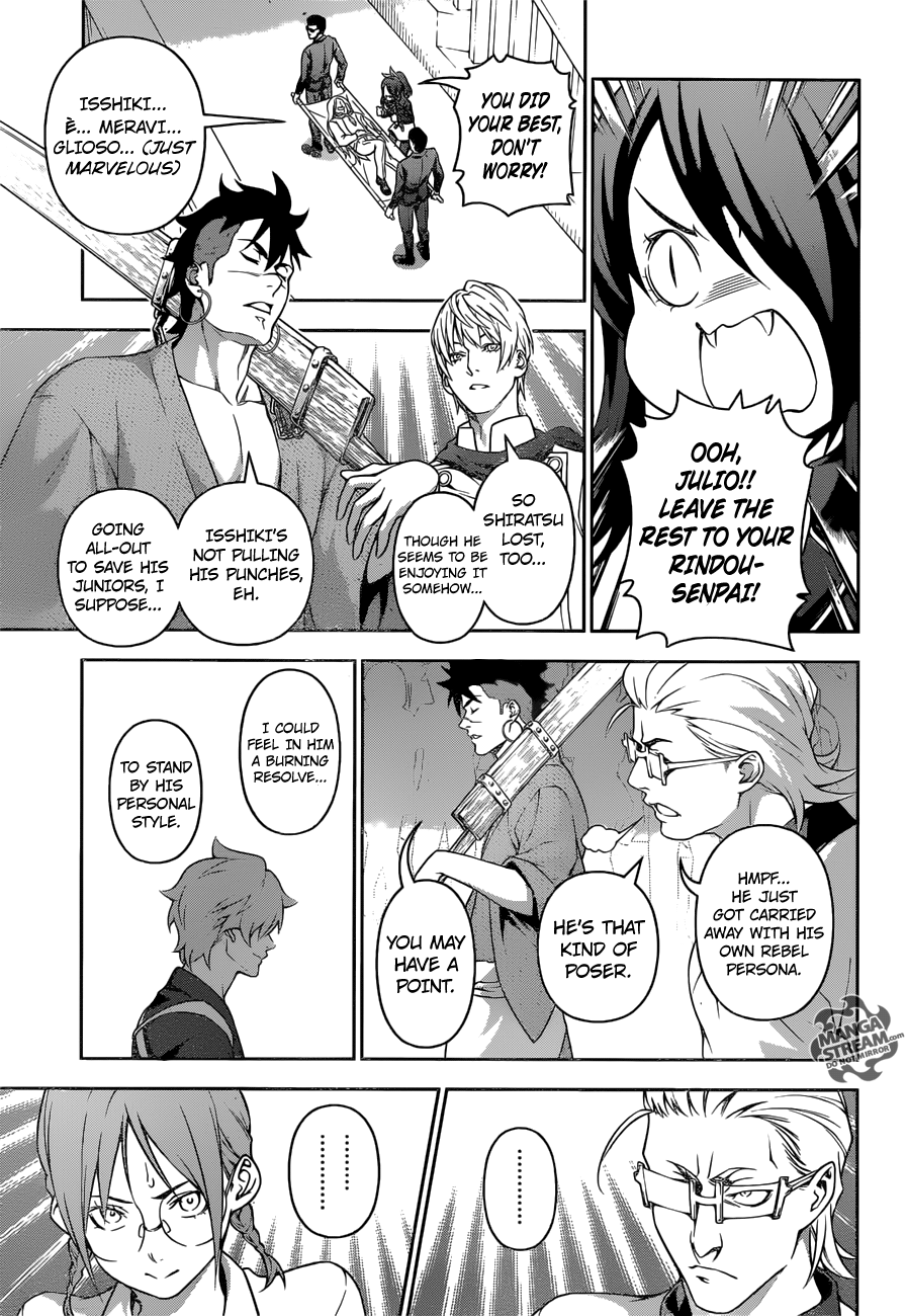 Read Food Wars! Shokugeki no Soma EN Manga Online