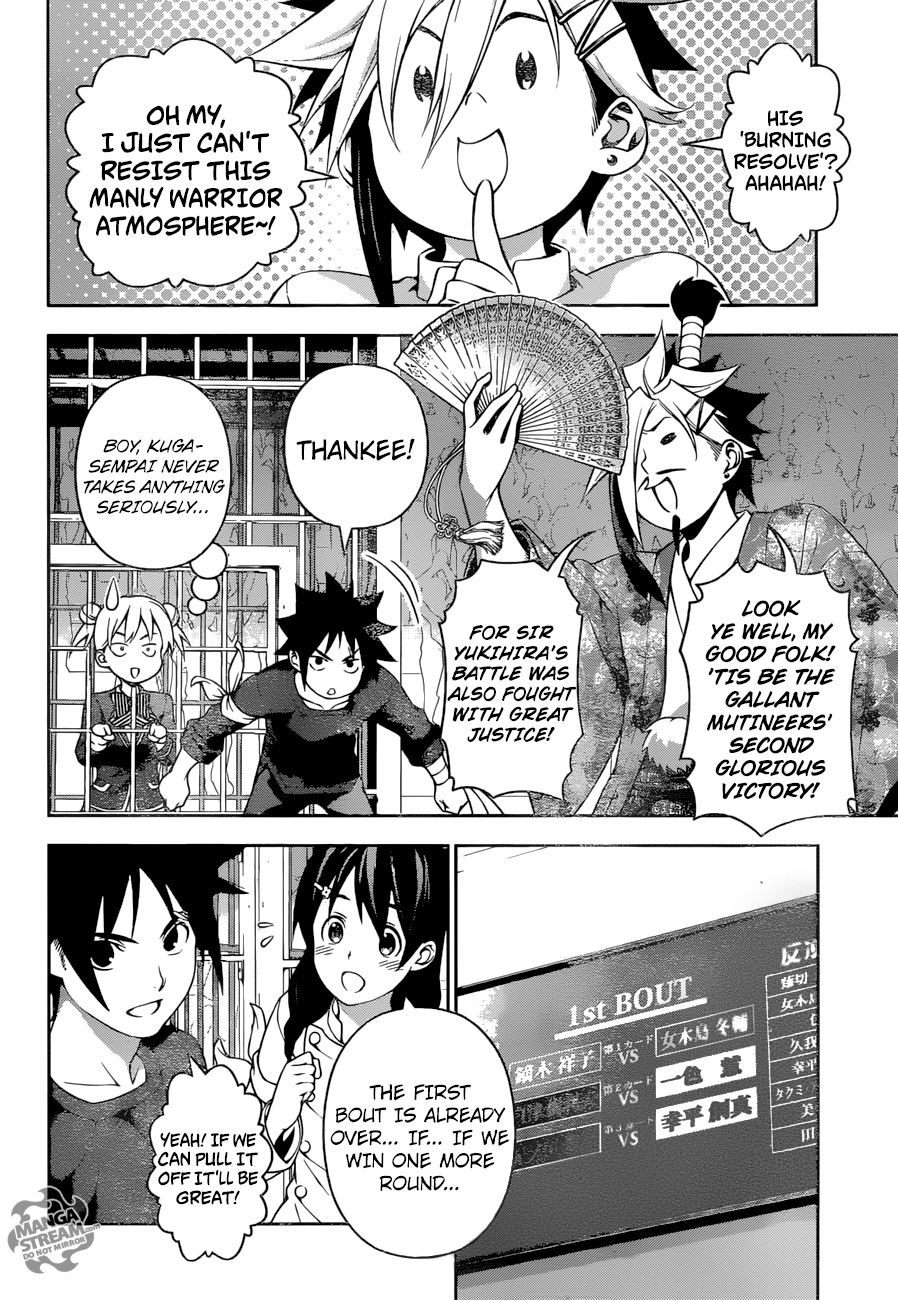 Read Food Wars! Shokugeki no Soma EN Manga Online