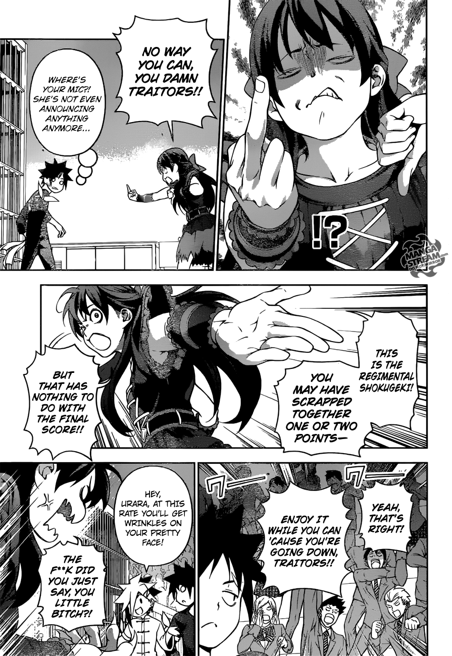 Read Food Wars! Shokugeki no Soma EN Manga Online