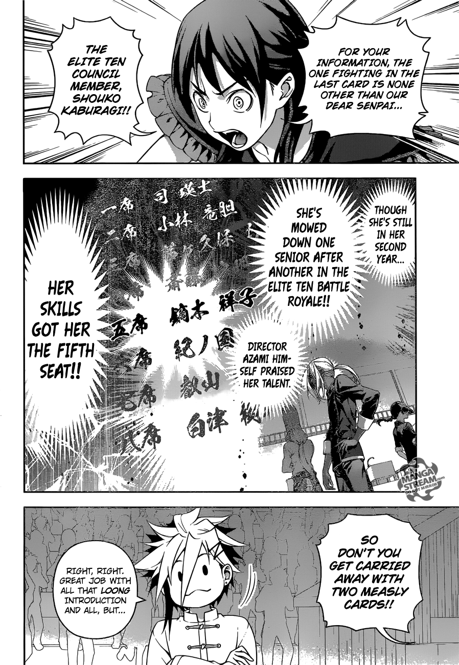 Read Food Wars! Shokugeki no Soma EN Manga Online