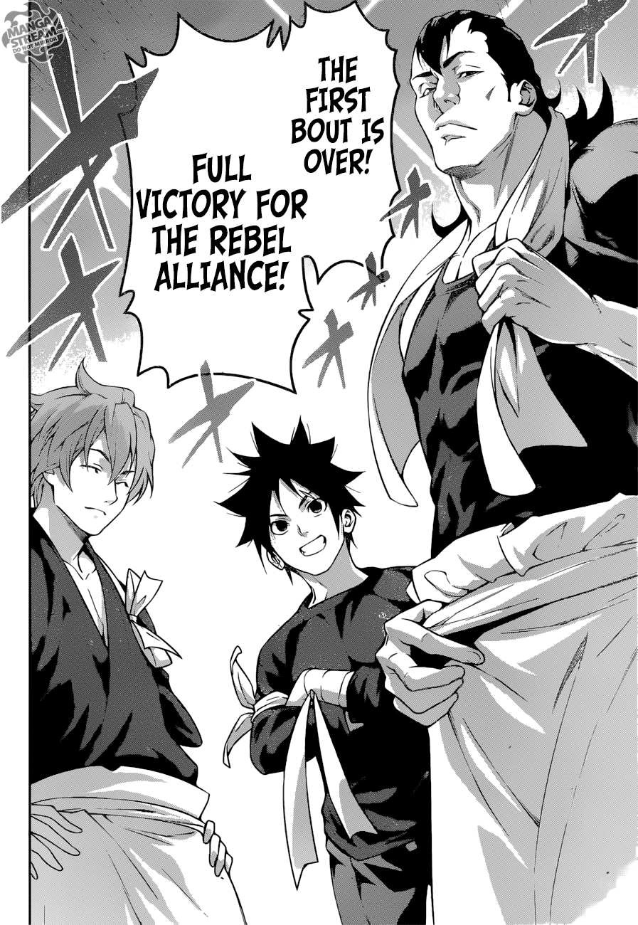 Read Food Wars! Shokugeki no Soma EN Manga Online