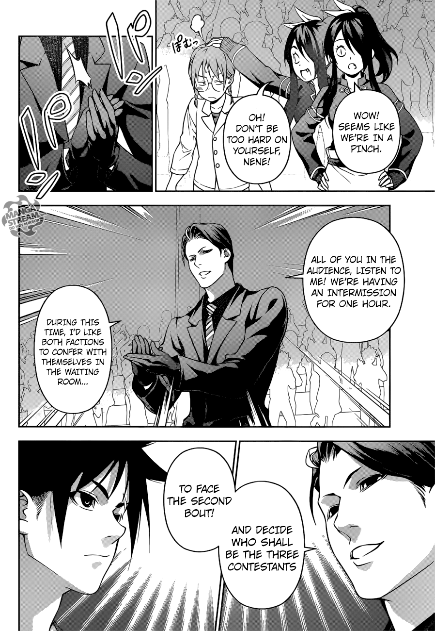 Read Food Wars! Shokugeki no Soma EN Manga Online