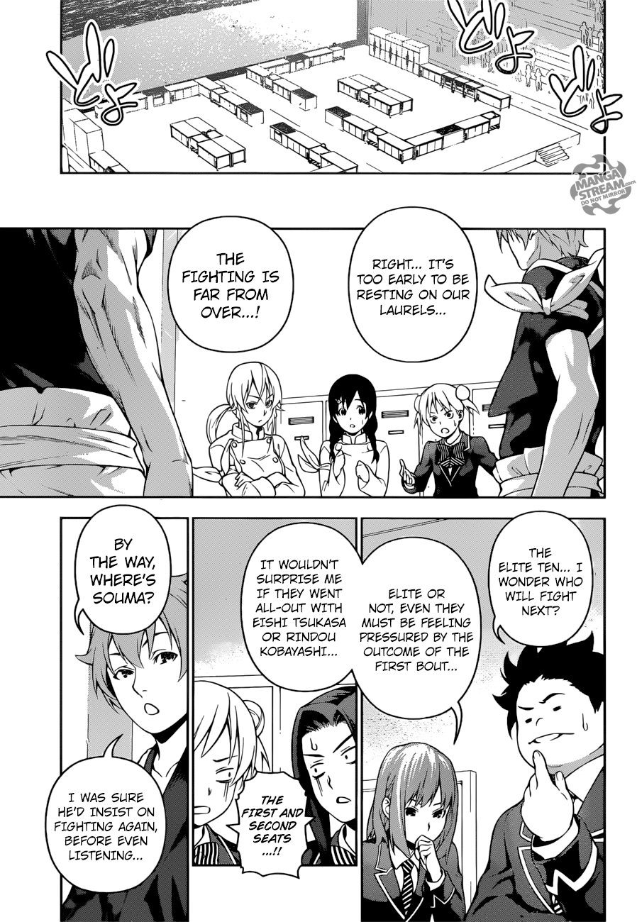 Read Food Wars! Shokugeki no Soma EN Manga Online
