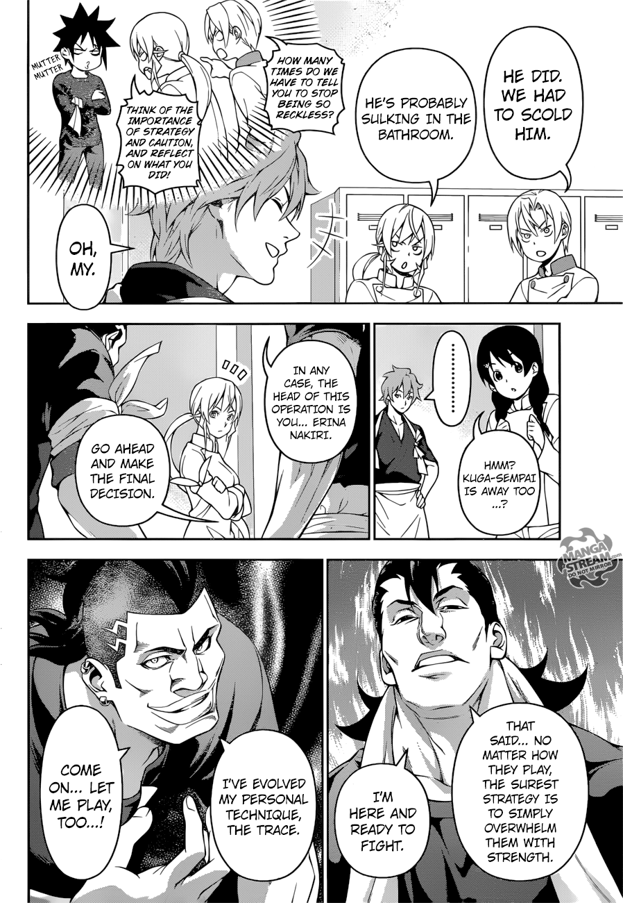 Read Food Wars! Shokugeki no Soma EN Manga Online