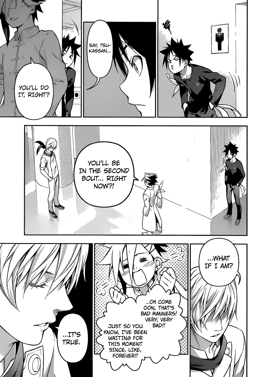 Read Food Wars! Shokugeki no Soma EN Manga Online