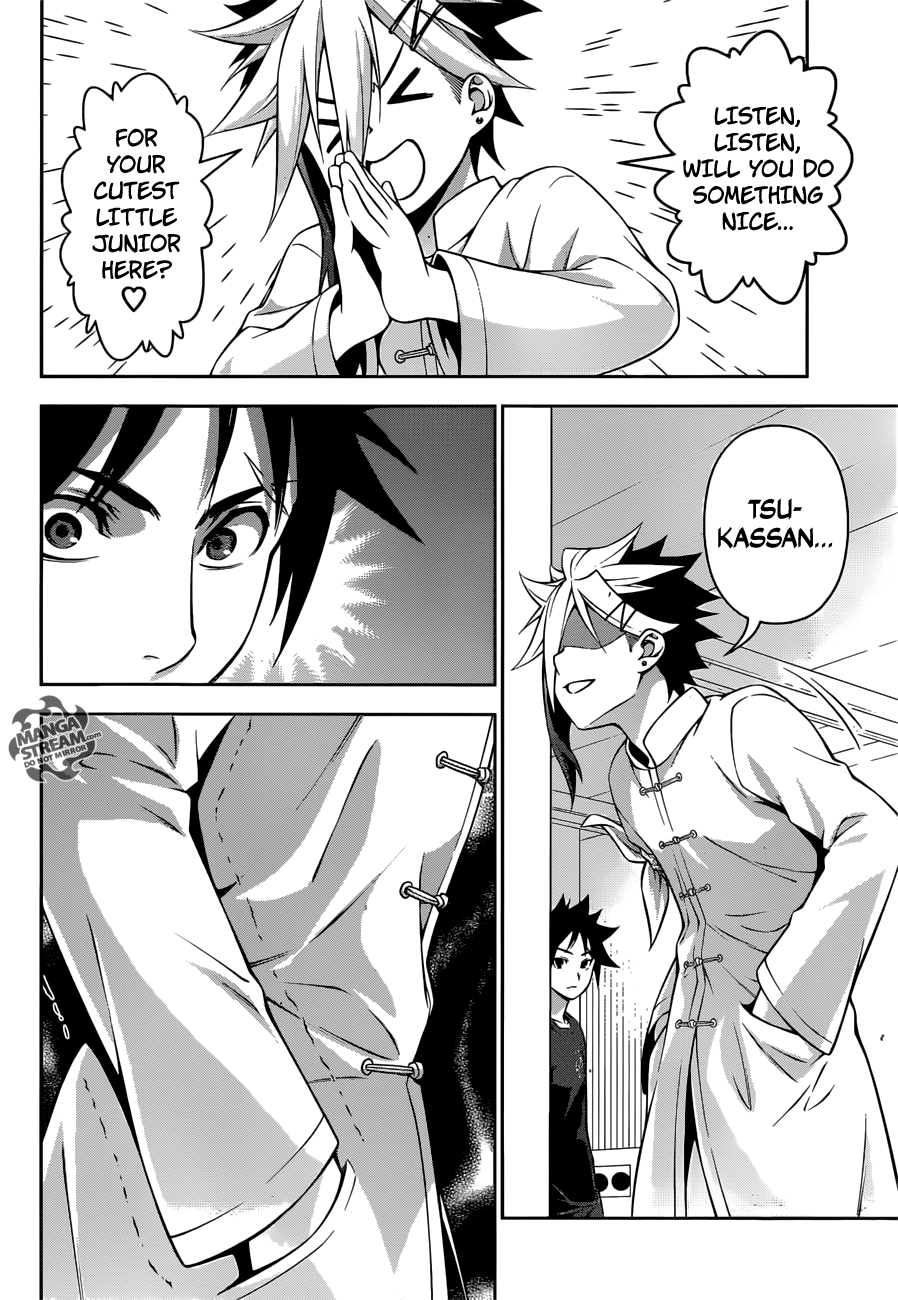 Read Food Wars! Shokugeki no Soma EN Manga Online