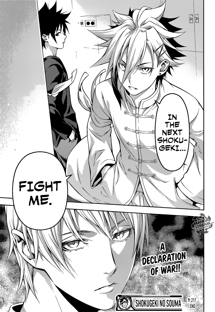 Read Food Wars! Shokugeki no Soma EN Manga Online