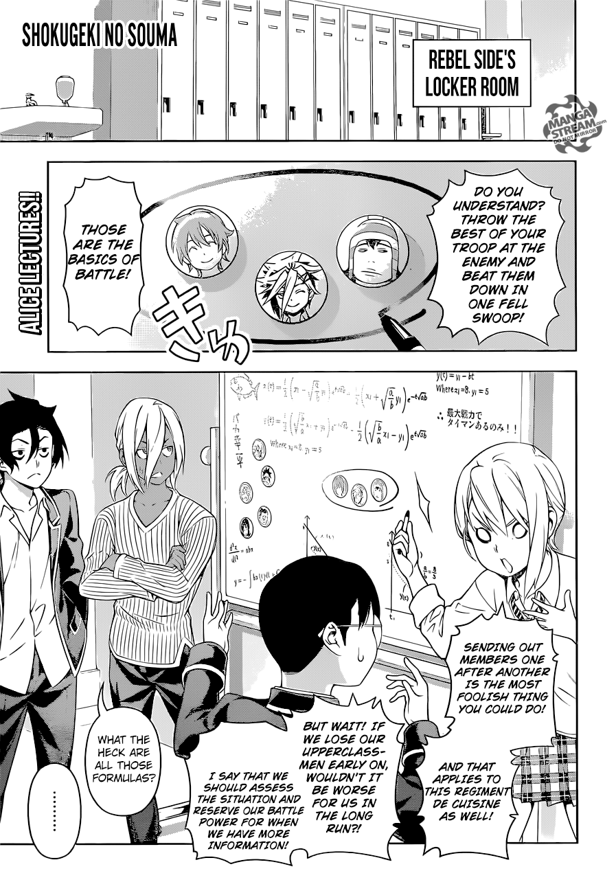 Read Food Wars! Shokugeki no Soma EN Manga Online