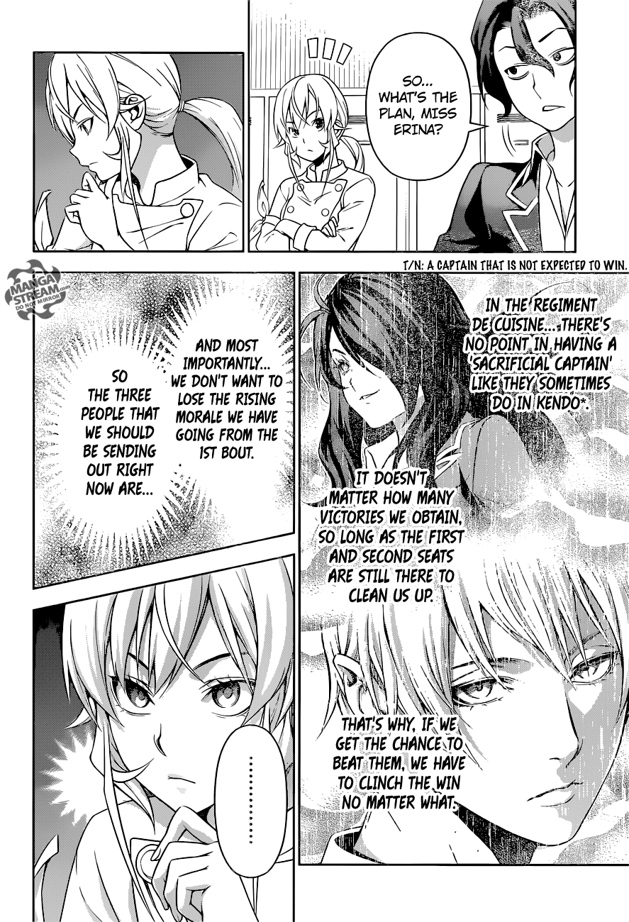 Read Food Wars! Shokugeki no Soma EN Manga Online