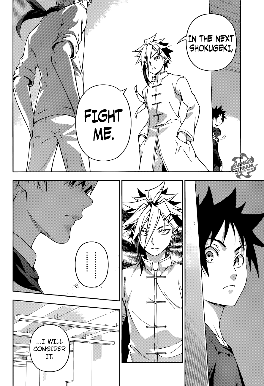 Read Food Wars! Shokugeki no Soma EN Manga Online