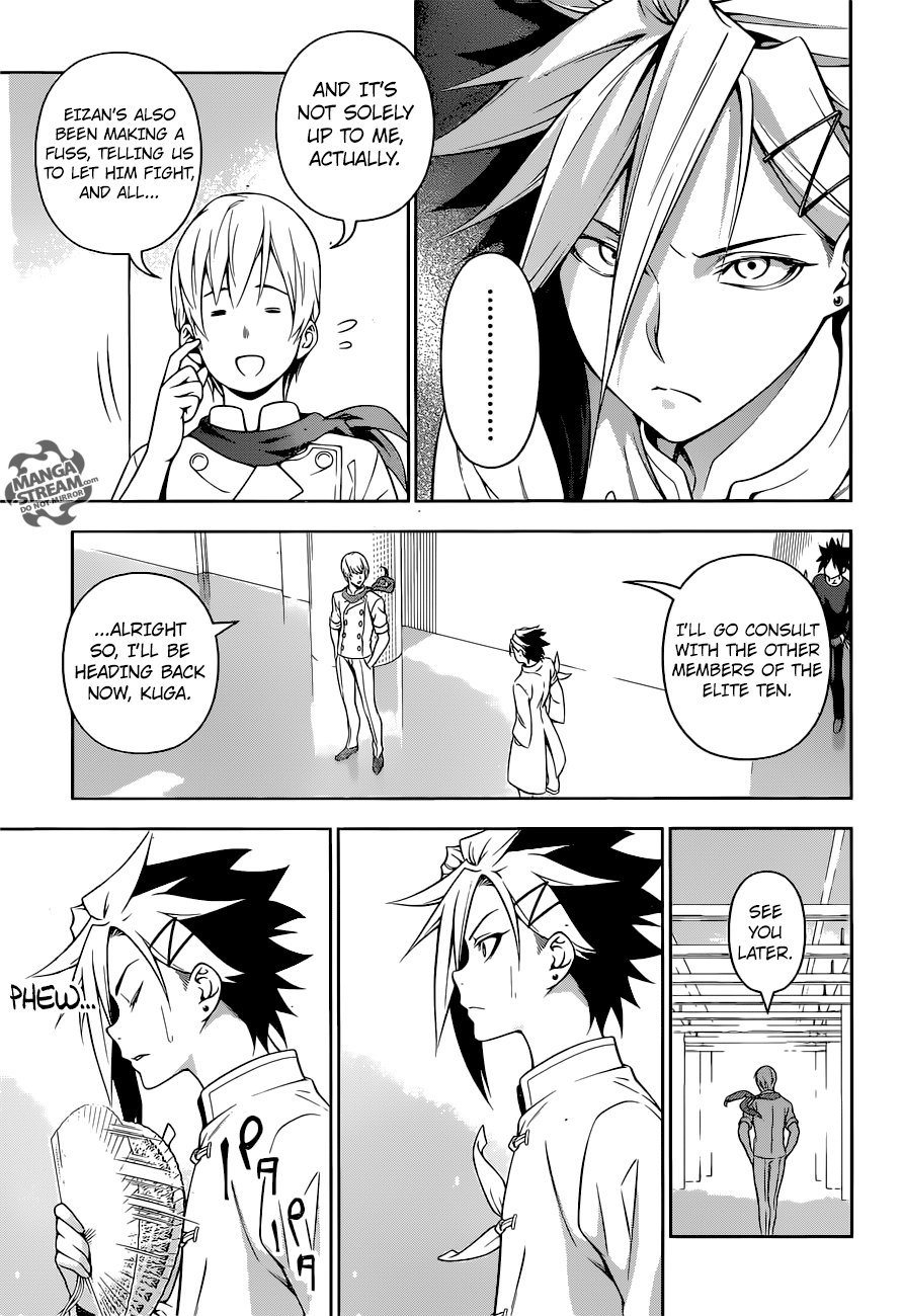 Read Food Wars! Shokugeki no Soma EN Manga Online