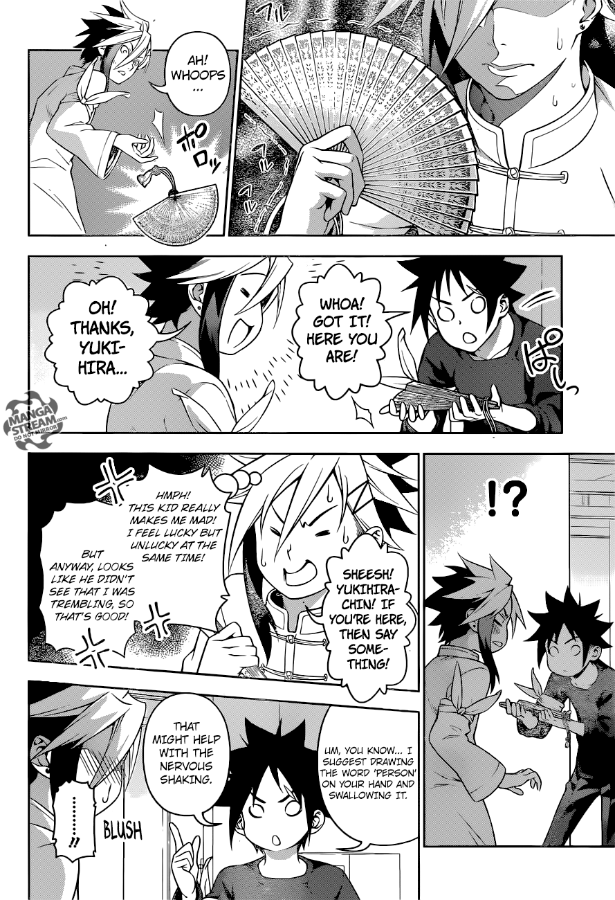 Read Food Wars! Shokugeki no Soma EN Manga Online
