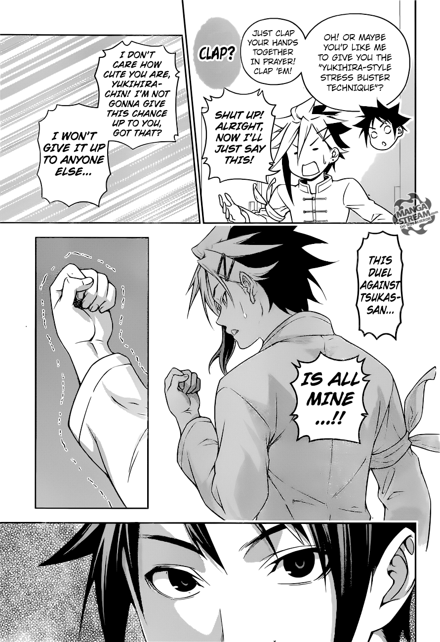 Read Food Wars! Shokugeki no Soma EN Manga Online
