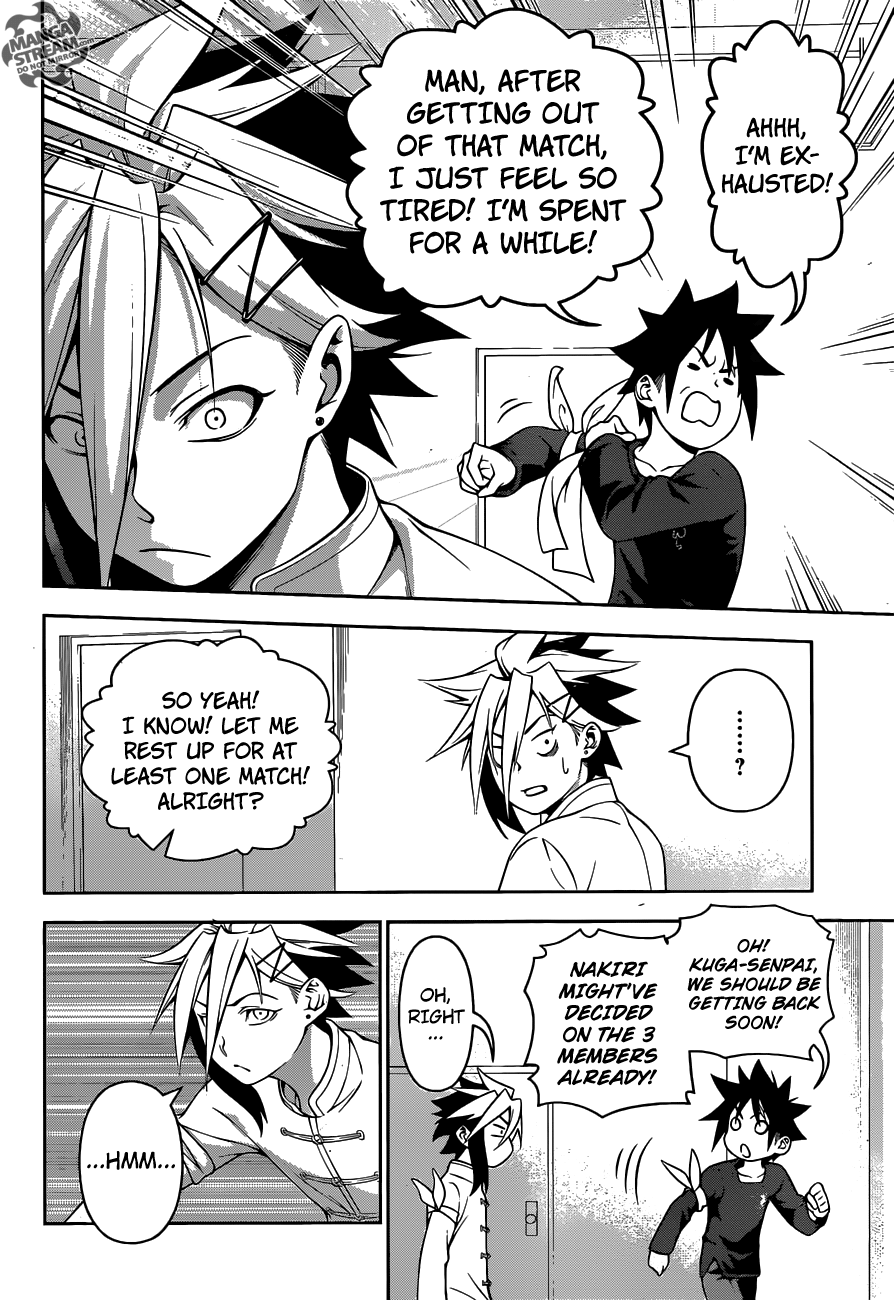 Read Food Wars! Shokugeki no Soma EN Manga Online