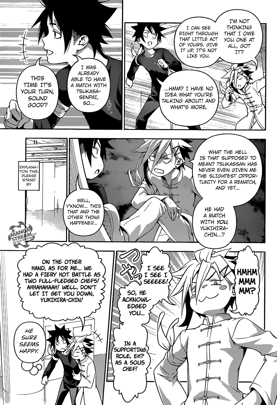 Read Food Wars! Shokugeki no Soma EN Manga Online