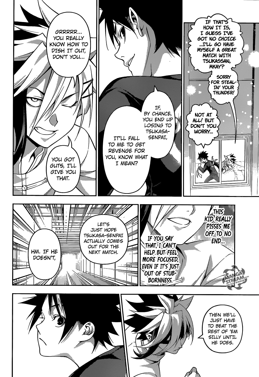Read Food Wars! Shokugeki no Soma EN Manga Online