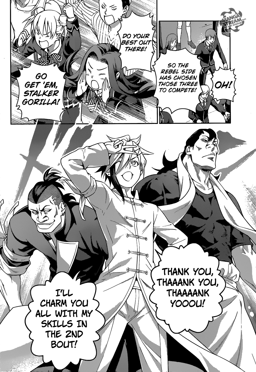 Read Food Wars! Shokugeki no Soma EN Manga Online