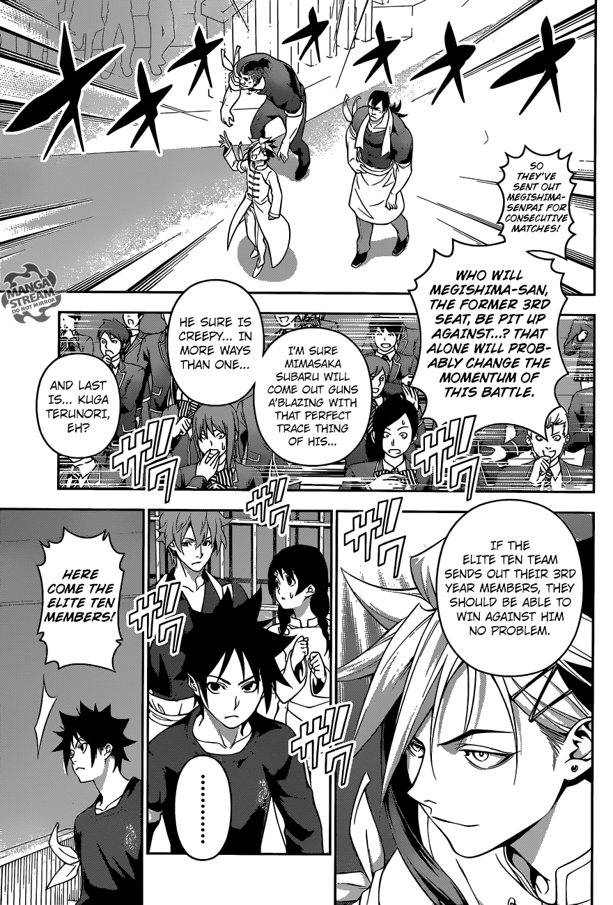Read Food Wars! Shokugeki no Soma EN Manga Online
