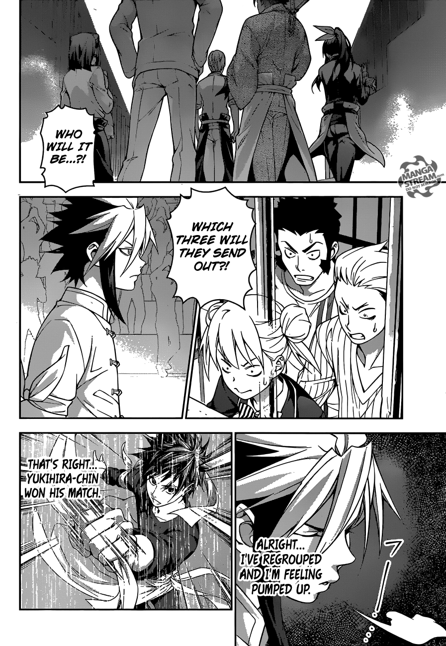 Read Food Wars! Shokugeki no Soma EN Manga Online