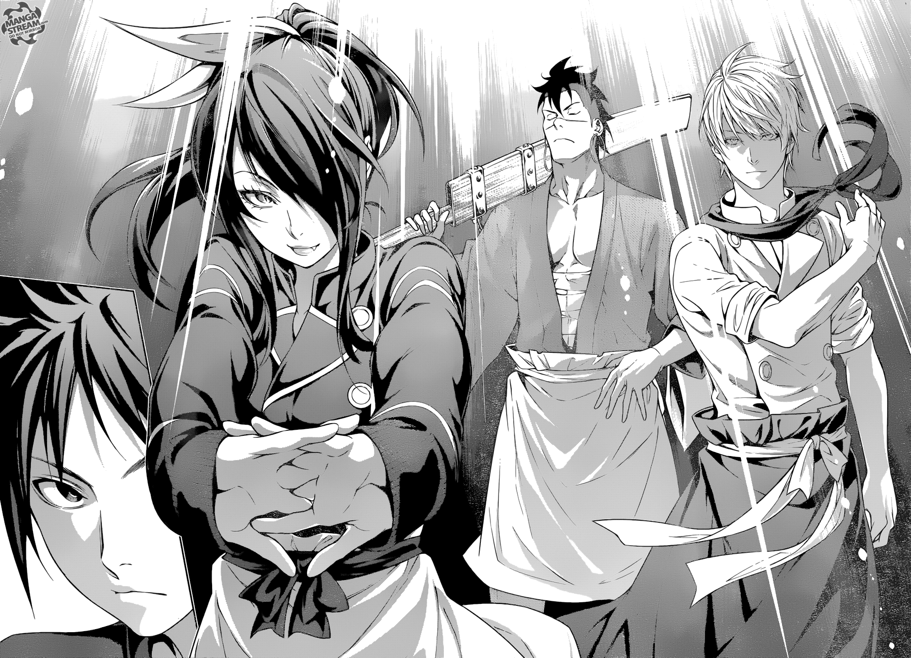 Read Food Wars! Shokugeki no Soma EN Manga Online