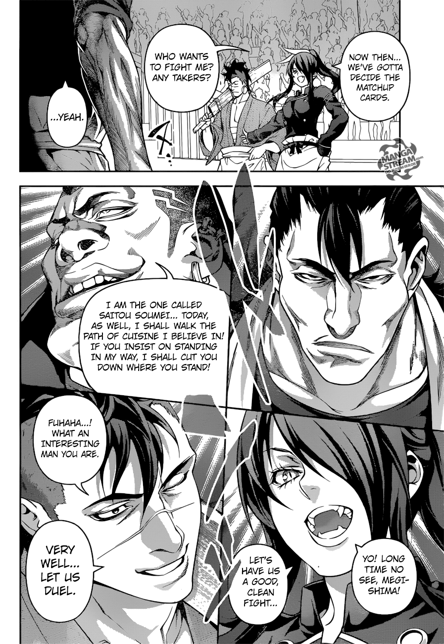 Read Food Wars! Shokugeki no Soma EN Manga Online