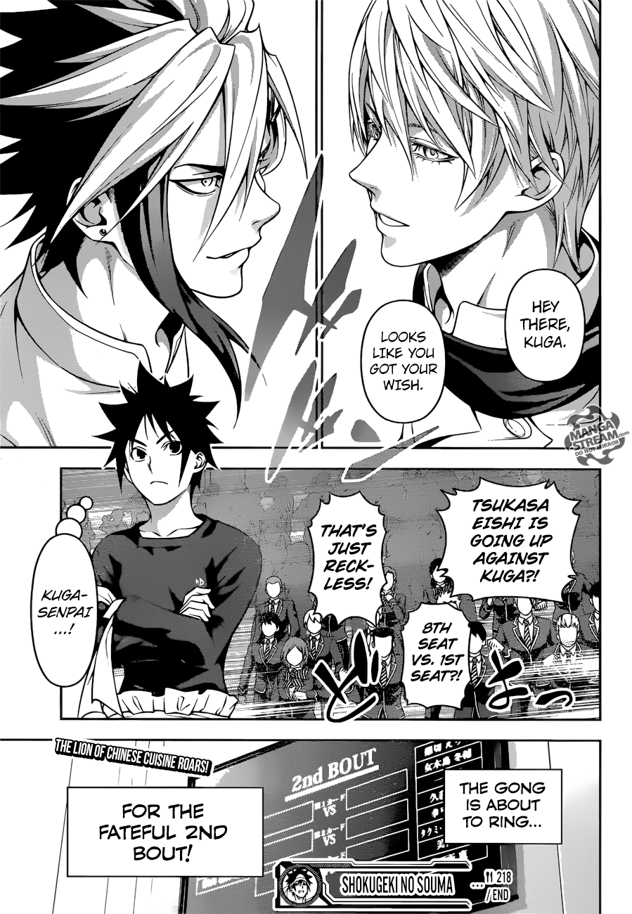 Read Food Wars! Shokugeki no Soma EN Manga Online