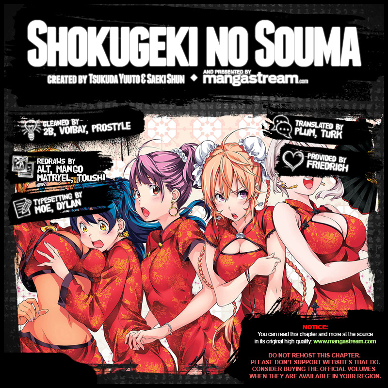 Read Food Wars! Shokugeki no Soma EN Manga Online