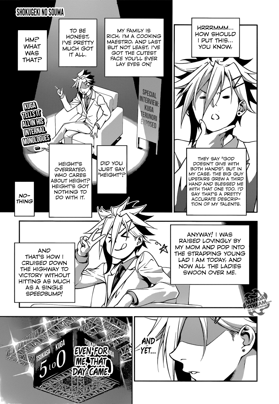 Read Food Wars! Shokugeki no Soma EN Manga Online