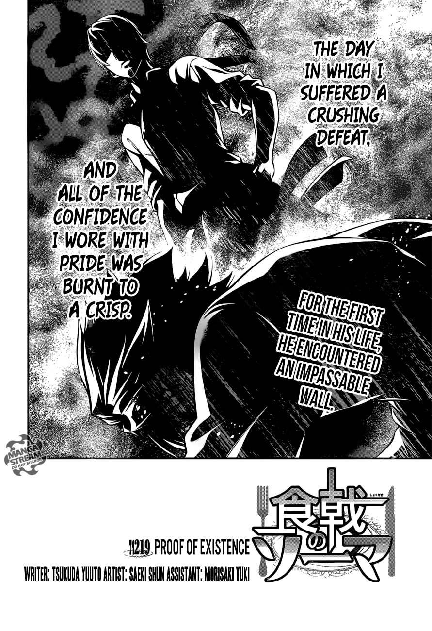 Read Food Wars! Shokugeki no Soma EN Manga Online