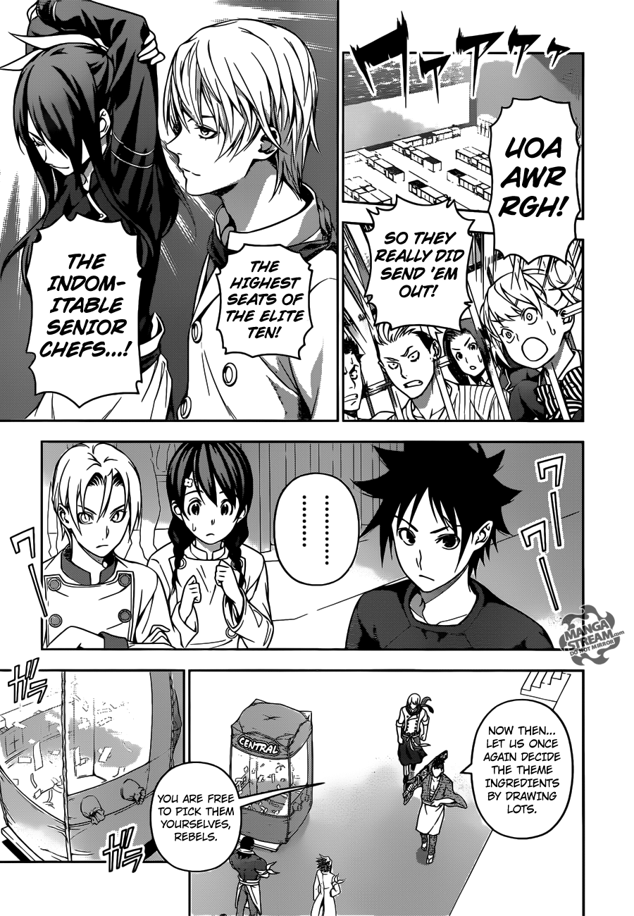 Read Food Wars! Shokugeki no Soma EN Manga Online