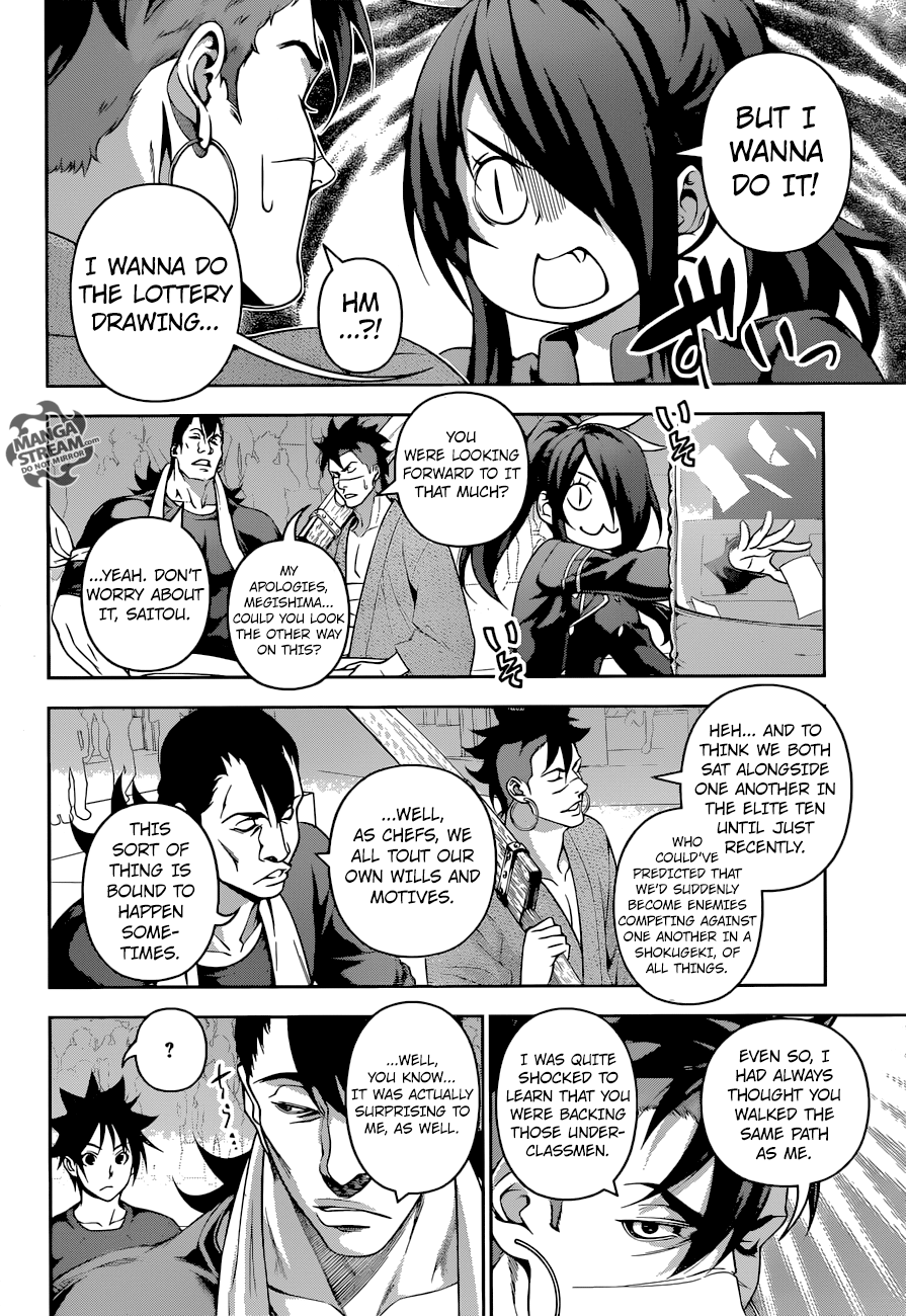 Read Food Wars! Shokugeki no Soma EN Manga Online