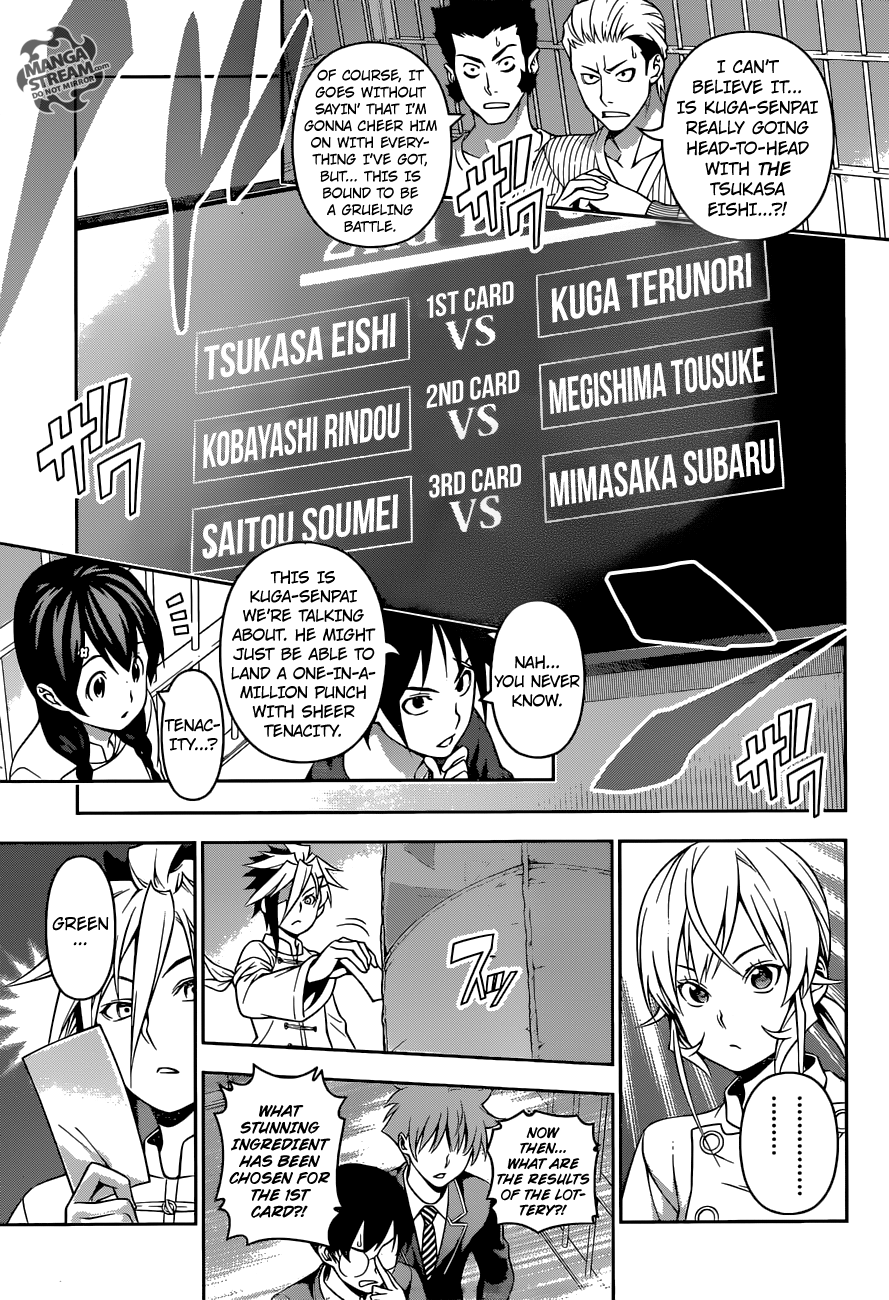 Read Food Wars! Shokugeki no Soma EN Manga Online