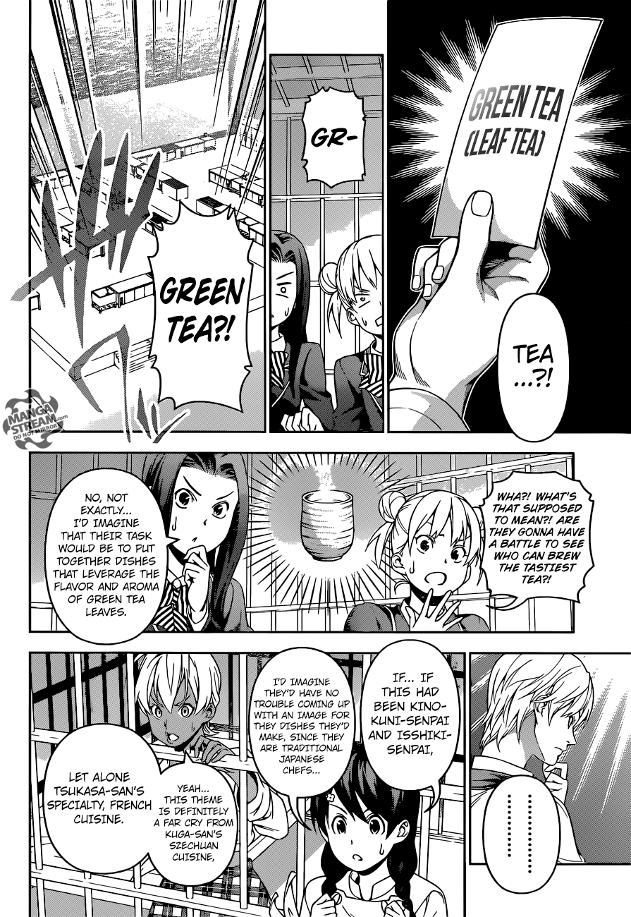 Read Food Wars! Shokugeki no Soma EN Manga Online