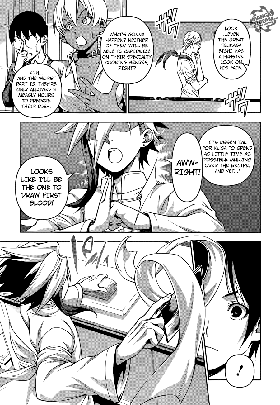 Read Food Wars! Shokugeki no Soma EN Manga Online