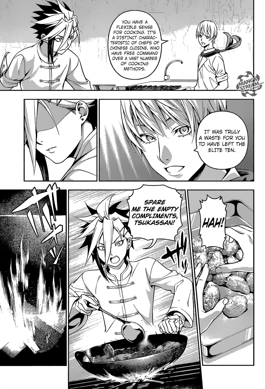 Read Food Wars! Shokugeki no Soma EN Manga Online