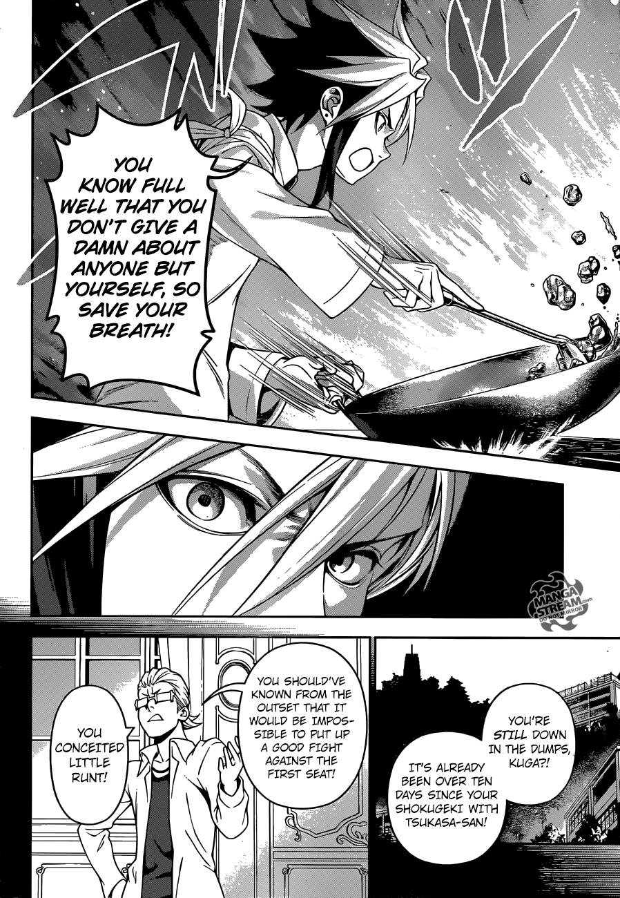 Read Food Wars! Shokugeki no Soma EN Manga Online