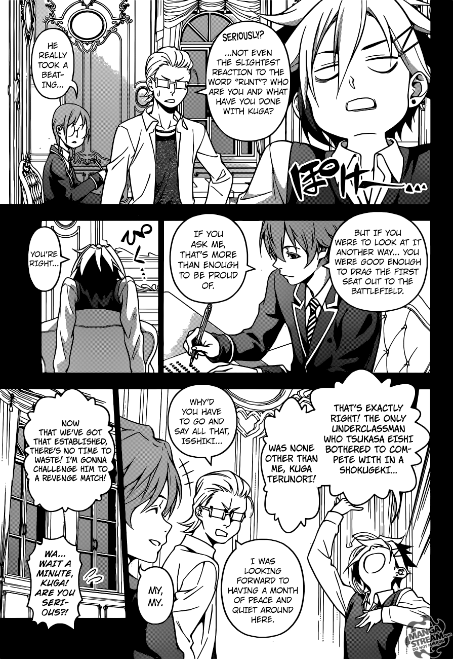 Read Food Wars! Shokugeki no Soma EN Manga Online