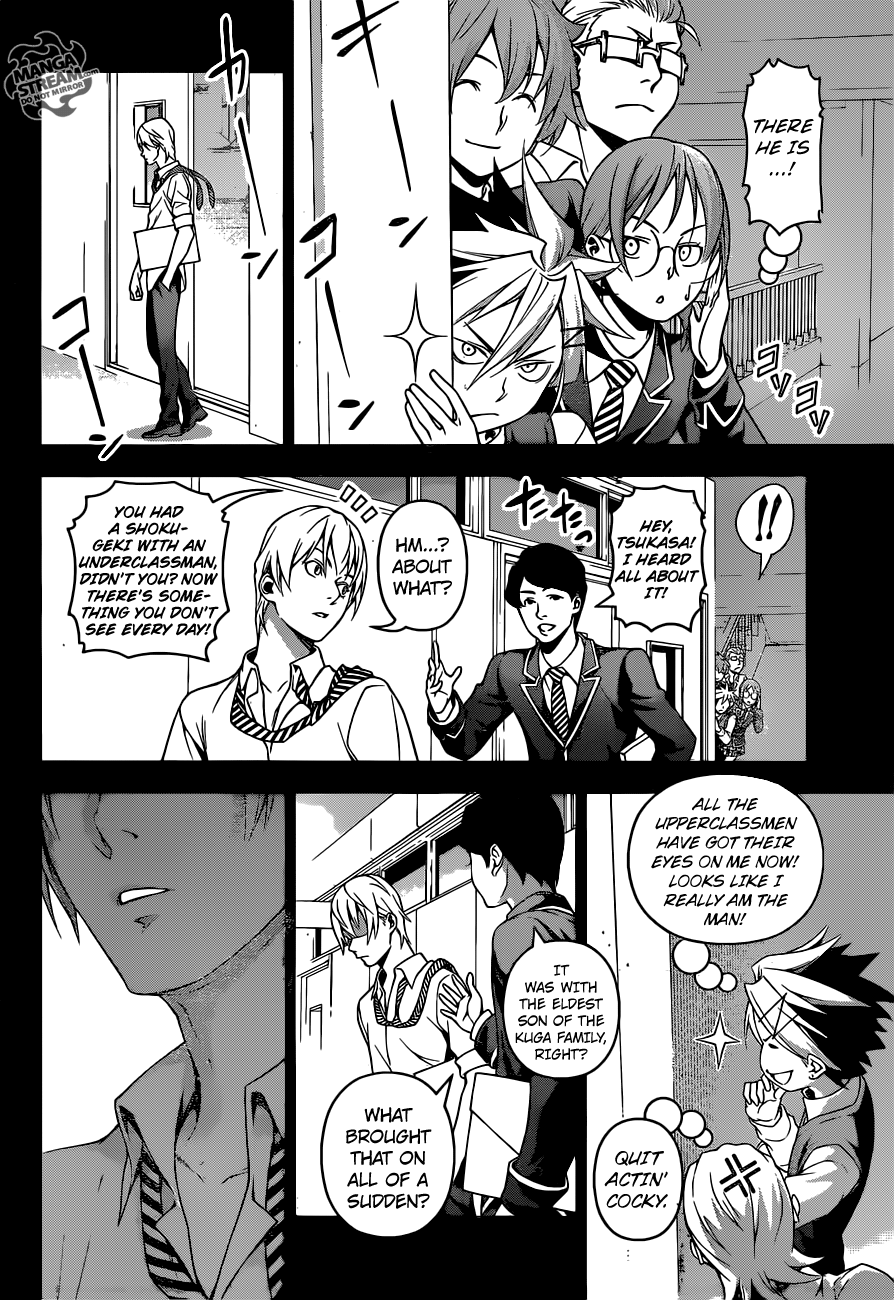 Read Food Wars! Shokugeki no Soma EN Manga Online