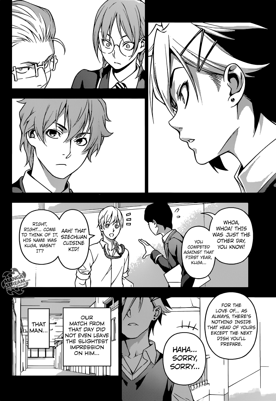 Read Food Wars! Shokugeki no Soma EN Manga Online