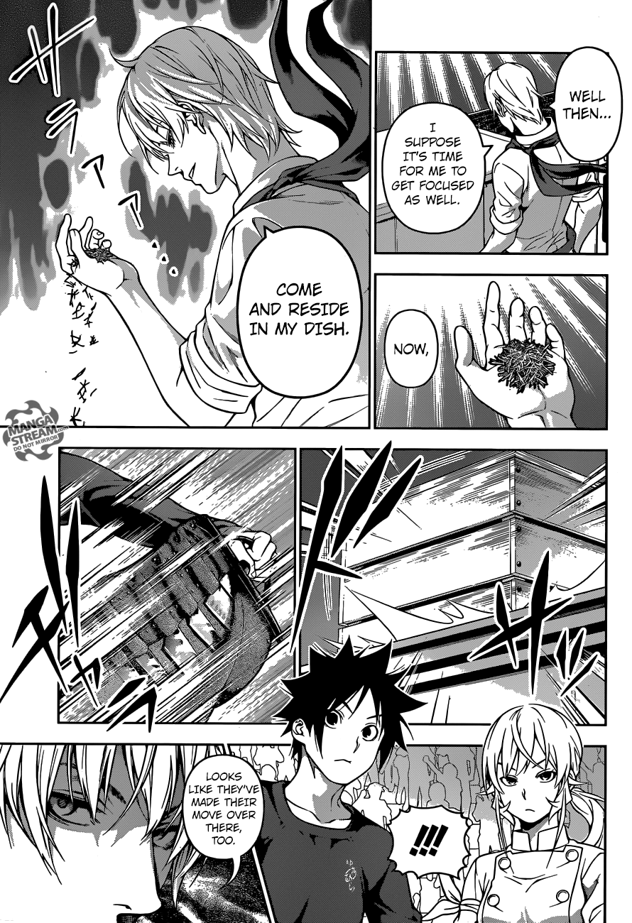 Read Food Wars! Shokugeki no Soma EN Manga Online