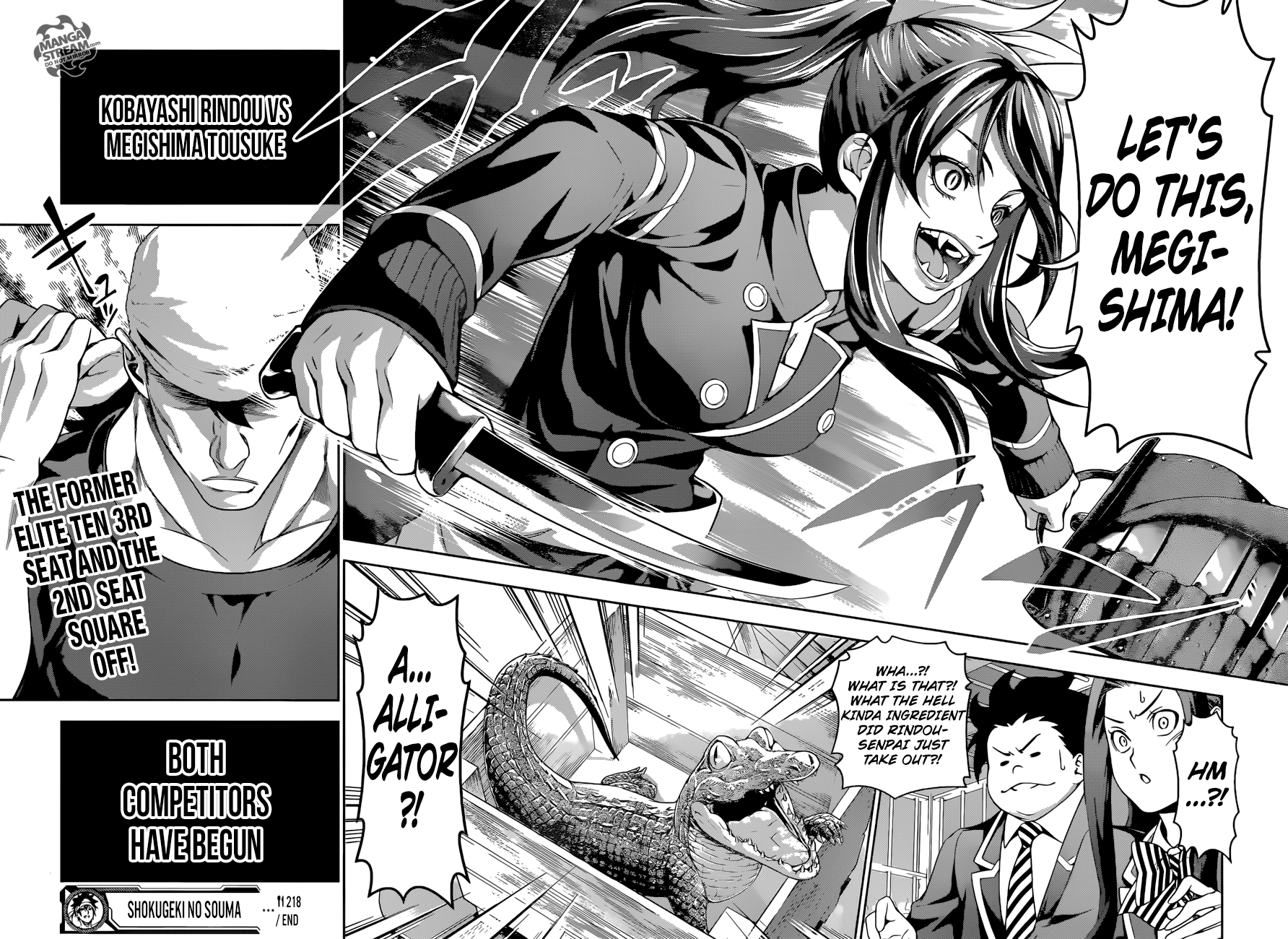 Read Food Wars! Shokugeki no Soma EN Manga Online