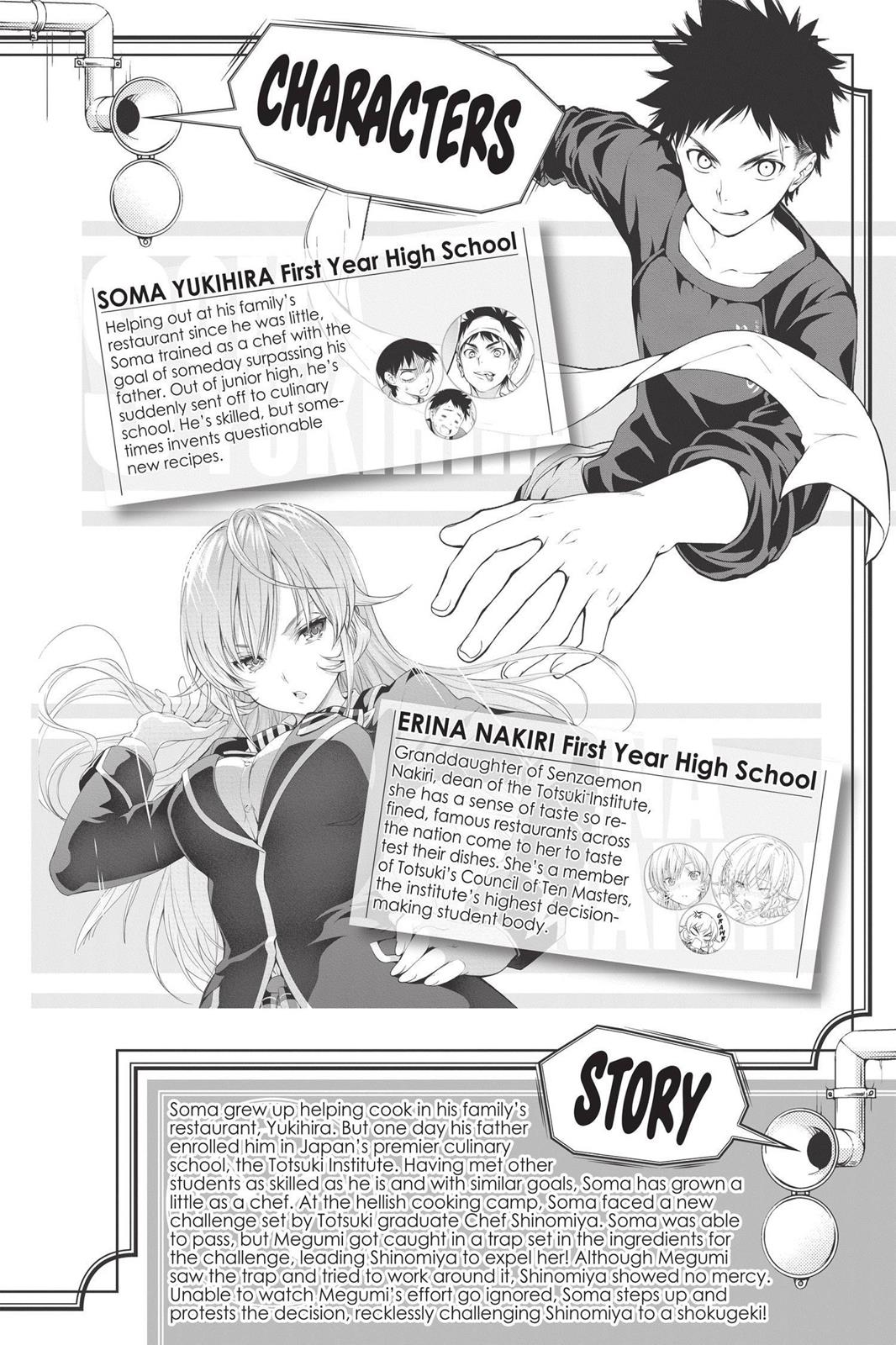 Read Food Wars! Shokugeki no Soma EN Manga Online