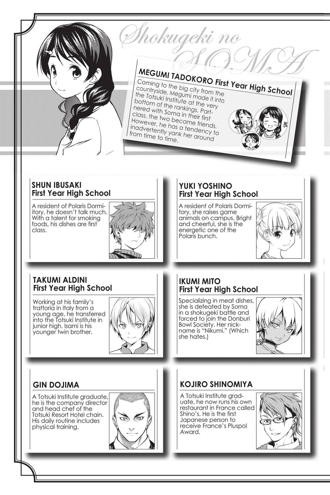 Read Food Wars! Shokugeki no Soma EN Manga Online