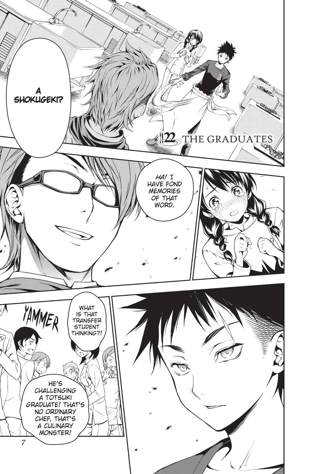 Read Food Wars! Shokugeki no Soma EN Manga Online
