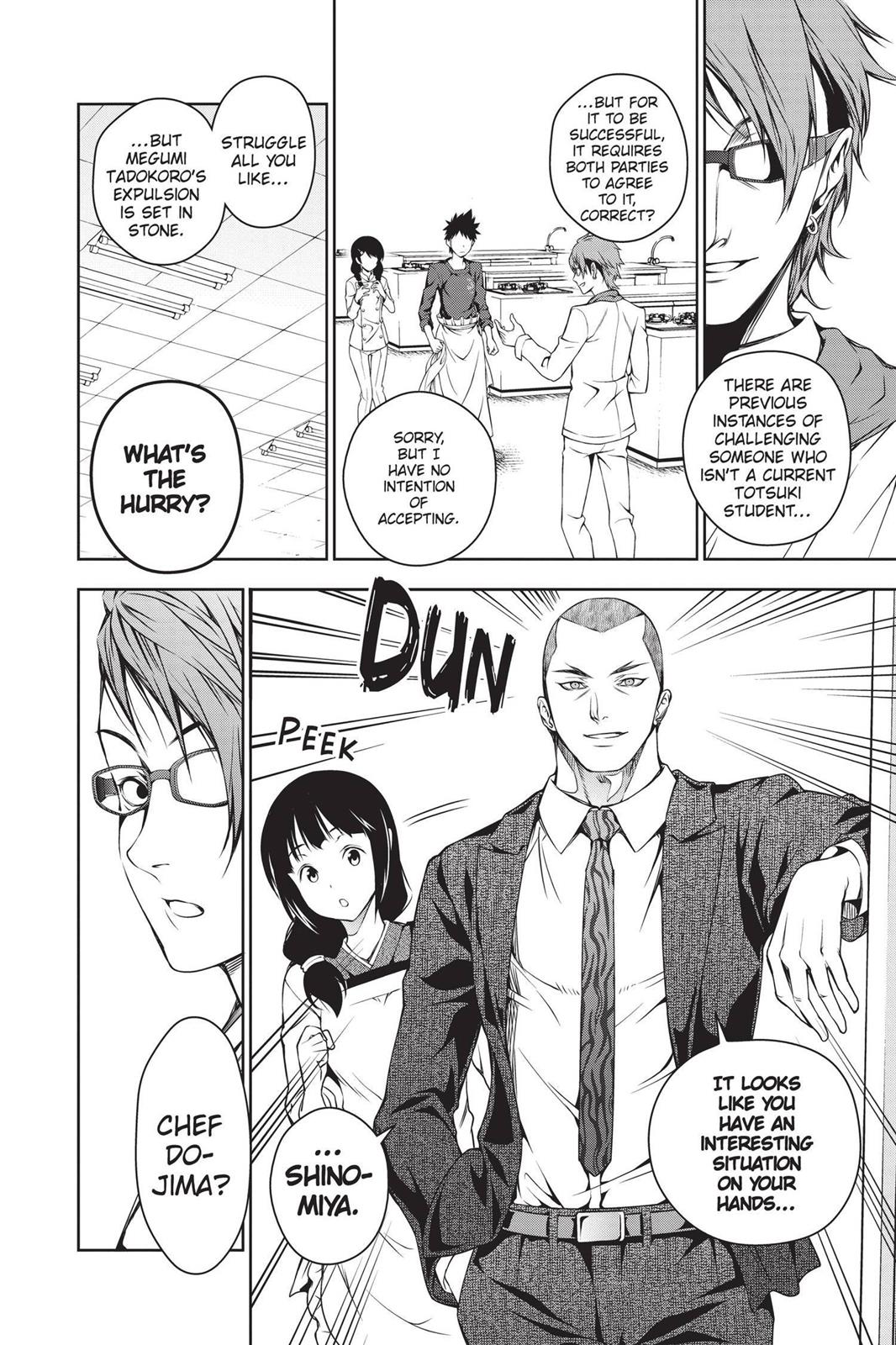 Read Food Wars! Shokugeki no Soma EN Manga Online