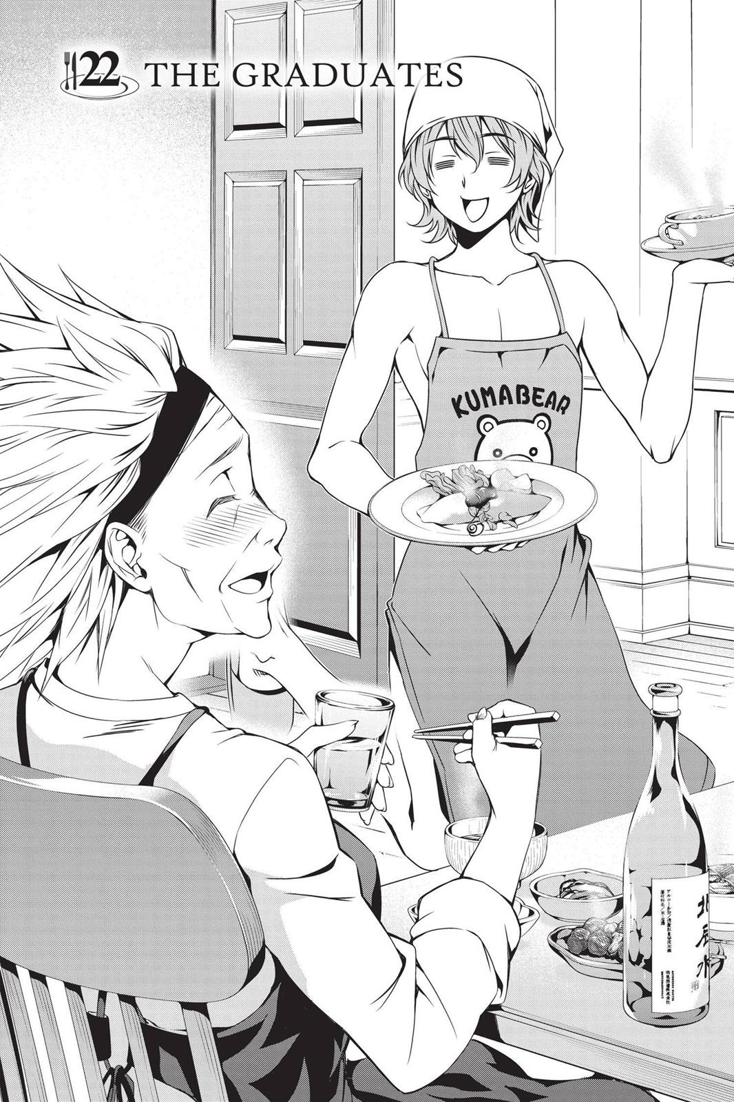 Read Food Wars! Shokugeki no Soma EN Manga Online