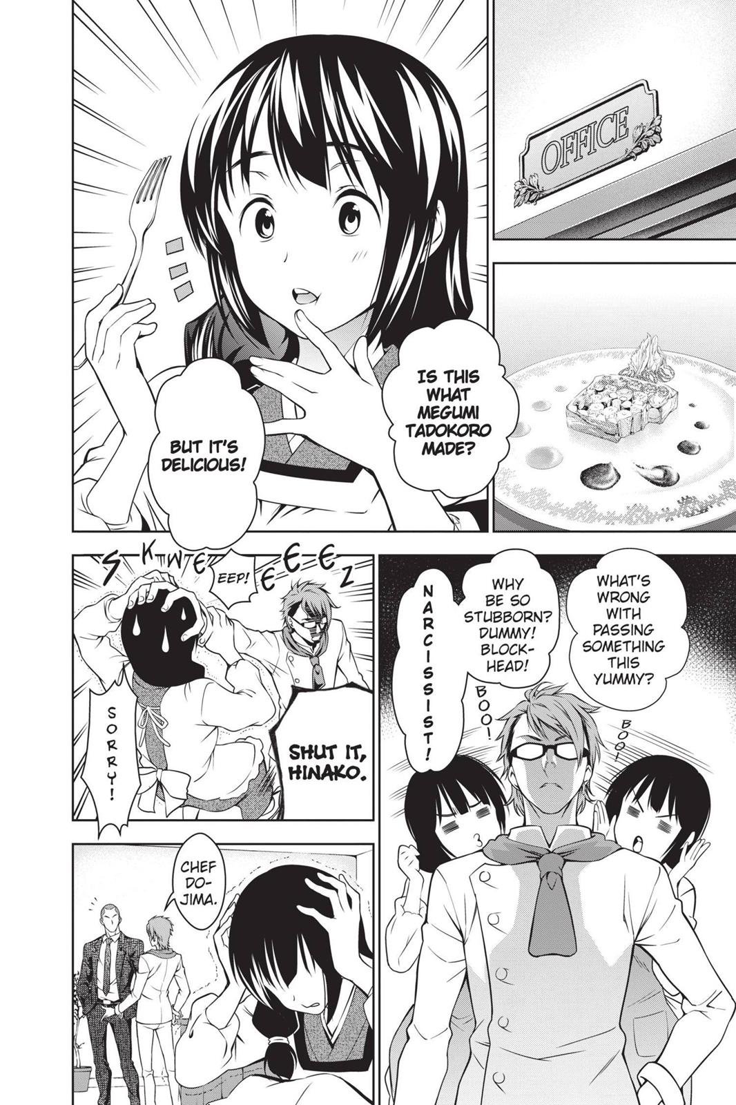 Read Food Wars! Shokugeki no Soma EN Manga Online