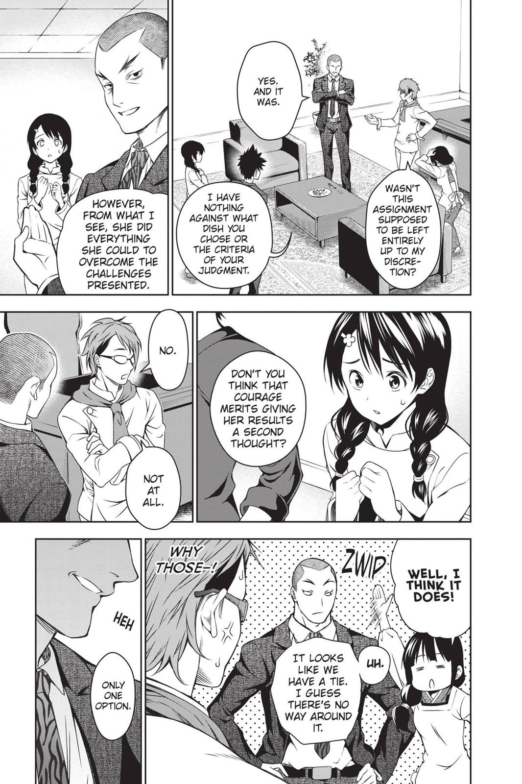 Read Food Wars! Shokugeki no Soma EN Manga Online