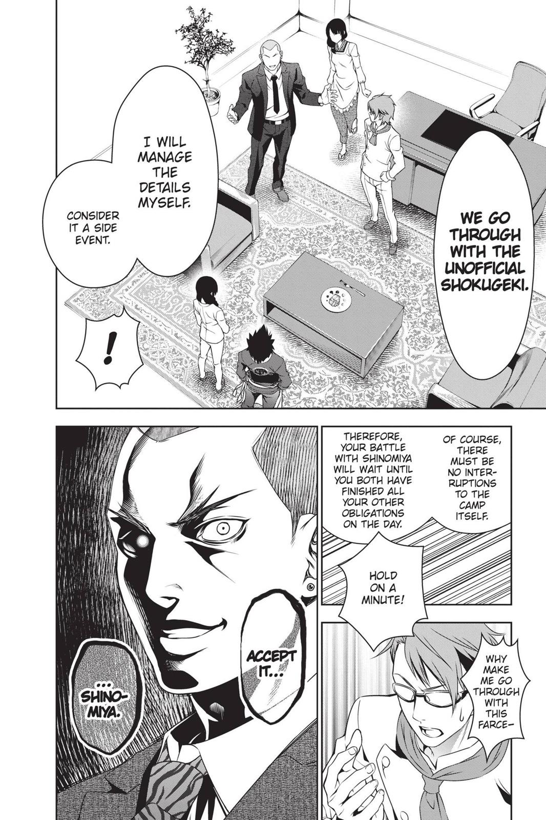 Read Food Wars! Shokugeki no Soma EN Manga Online