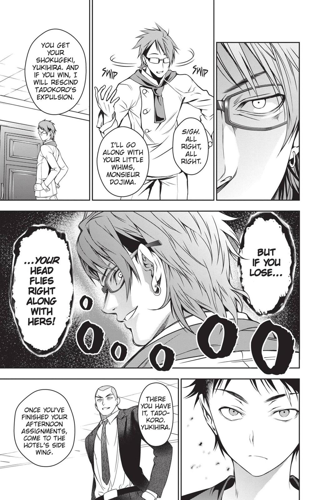 Read Food Wars! Shokugeki no Soma EN Manga Online